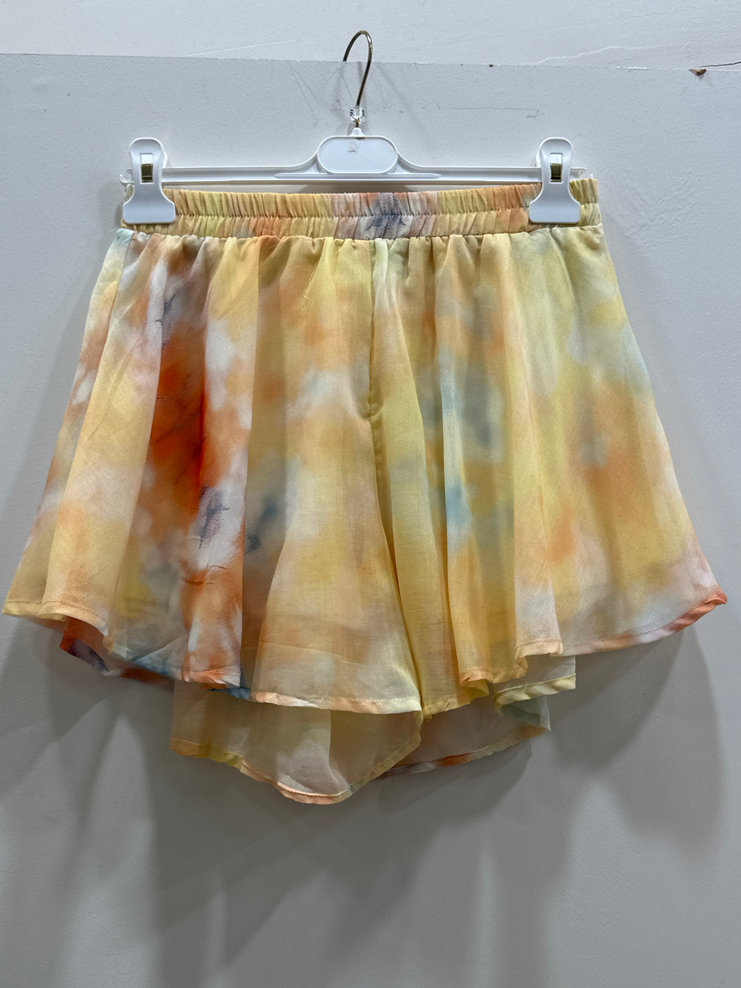 Ensemble effet aquarelle JAUNE 3056