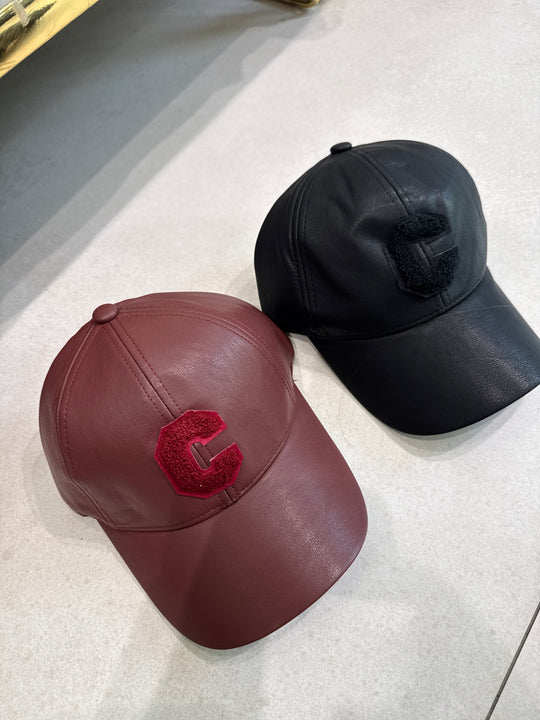 Casquette similicuir C