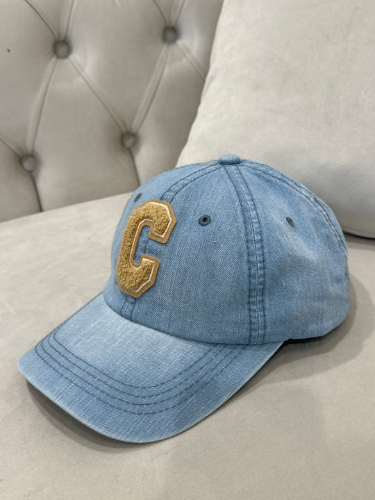 Casquette logo C Jean camel