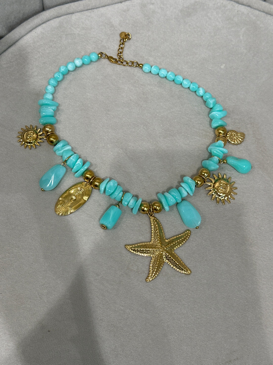 Set MER collier + bague