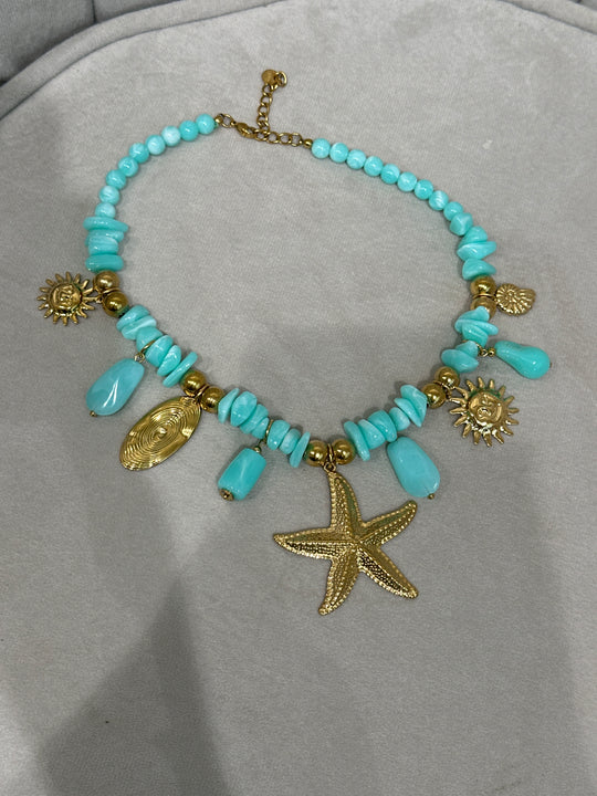 Set MER collier + bague