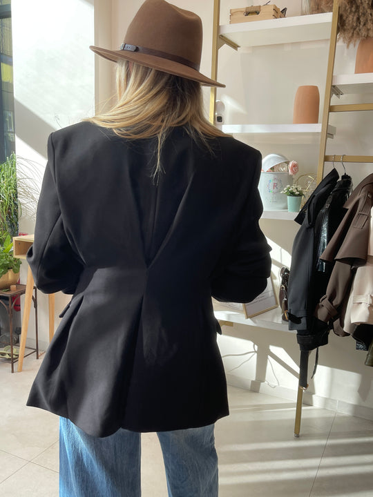 Blazer pinces Noir 26172-b
