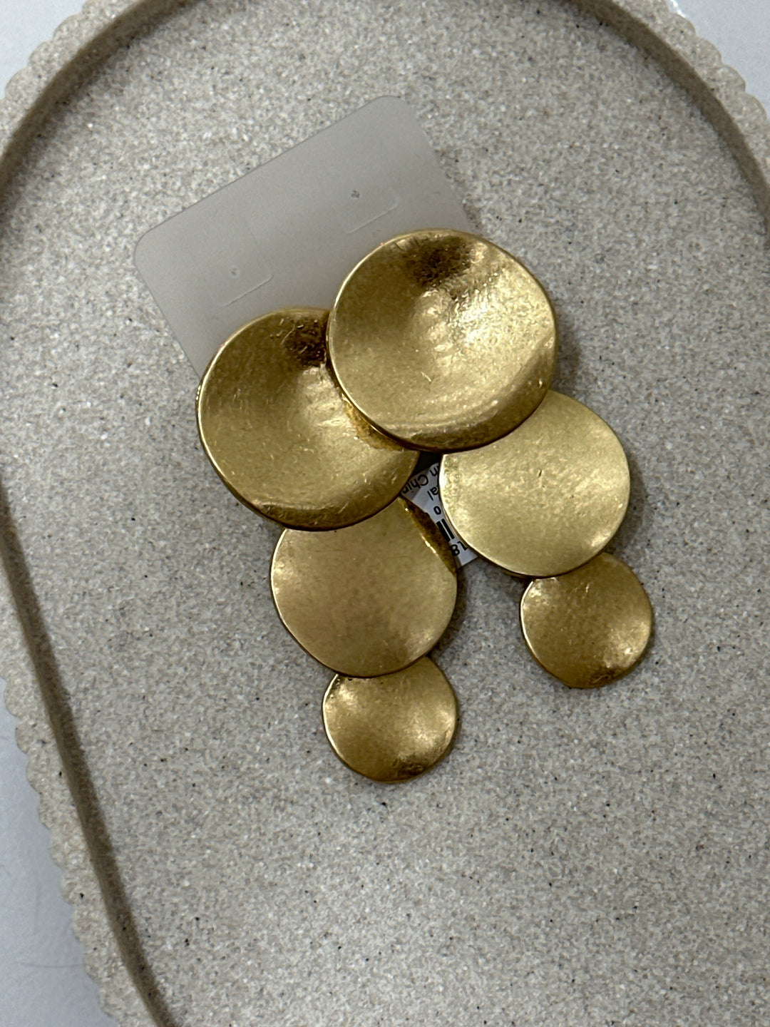 Boucles d'oreilles pendantes N77