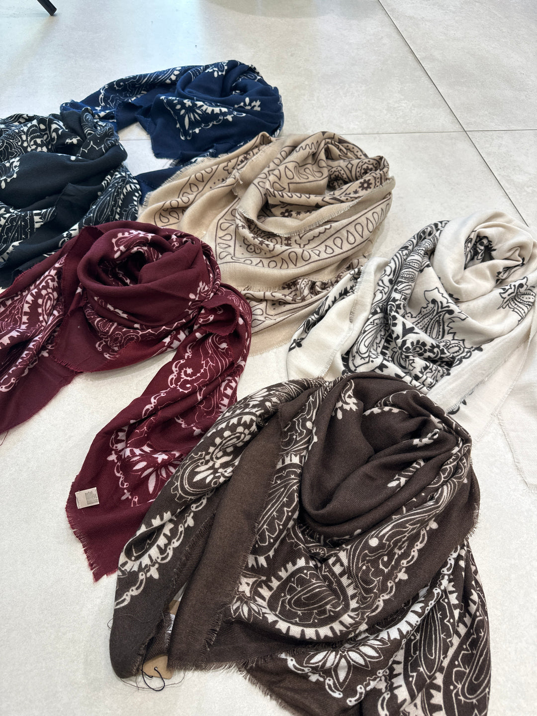 Écharpe bandana 37232