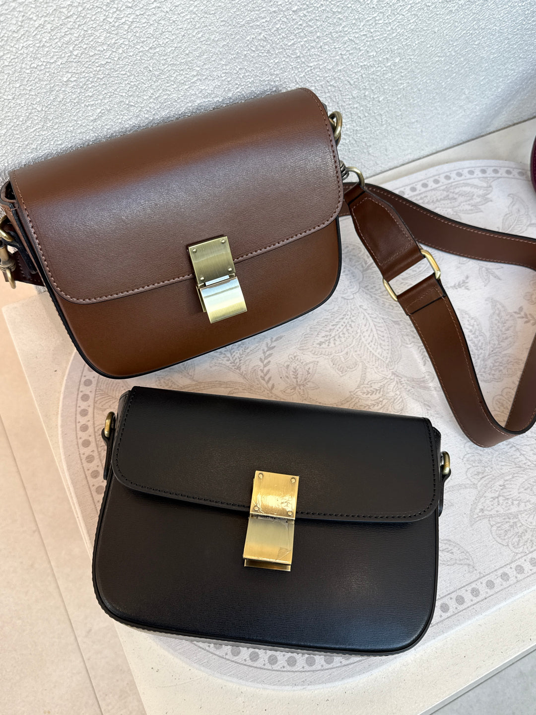 Sac cuir CC cartable