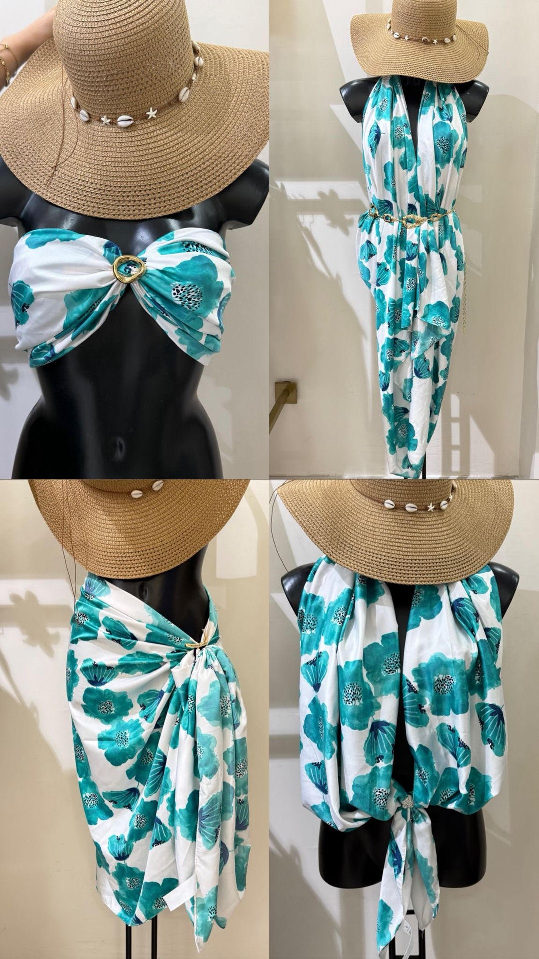 Grand Foulard N56